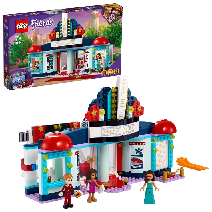 Конструктор LEGO Friends Кинотеатр Хартлейк-Сити 41448