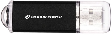 USB zibatmiņa Silicon Power Ultima II I-Series, melna, 8 GB