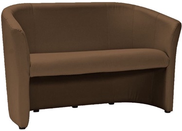 Dīvāns Signal Meble TM-2 Brown, 126 x 60 x 76 cm
