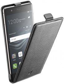 Telefona vāciņš Cellular Line, Huawei P9, melna