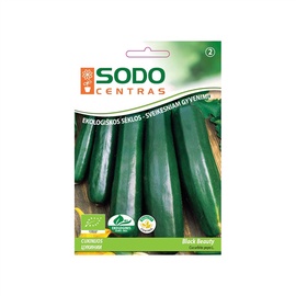 Cukini sēklas Sodo Centras Black Beauty