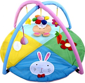 Spēļu paklājs ARTI Bear & Rabbit Developing Carpet 8809758, 90 cm x 90 cm