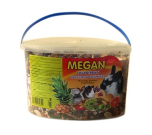 GRAUZĒJU GARDUMS AR AUGĻIEM (MEGAN)