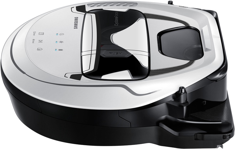 Dulkių siurblys - robotas Samsung VR10M701PU5/WA, balta/juoda