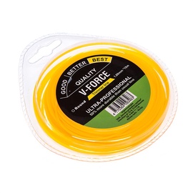 Muruniidukite tarvik Victa V-Force Trimmer Line 1.6mm 15m Round Yellow
