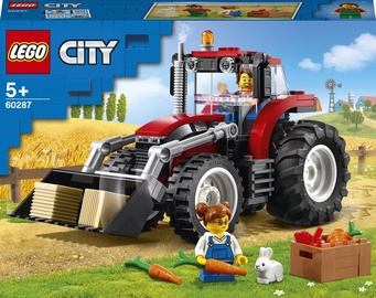 Konstruktor LEGO City Traktor 60287, 148 tk