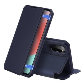 Dux Ducis Skin X Bookcase For Samsung Galaxy A41 Blue