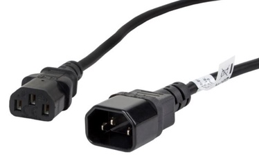 Lanberg Cable IEC 320 1.8m Black