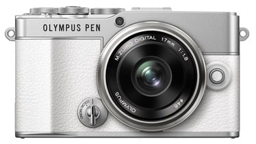 Süsteemne fotoaparaat Olympus PEN E-P7 + M.Zuiko Digital 17mm F1.8