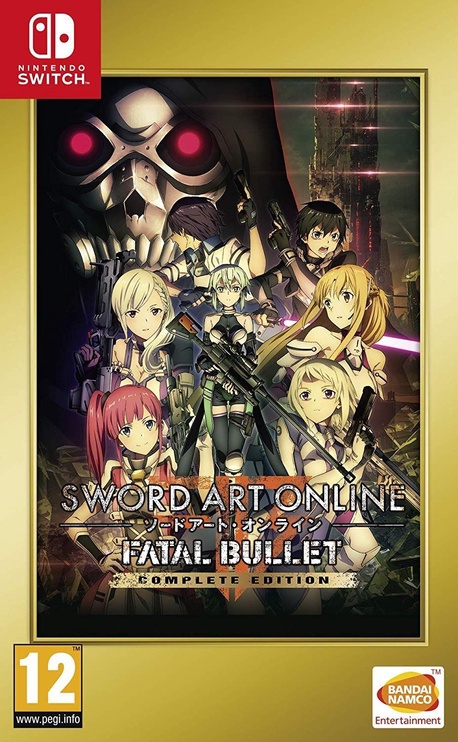 Игра Nintendo Switch Namco Bandai Games Sword Art Online: Fatal Bullet Complete Edition