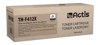 Tonera kasete Actis TH-F412X, dzeltena