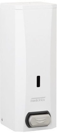 Mediclinics Surface Push Button Liquid Soap Dispenser 1.5l White