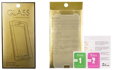 Защитное стекло Gold for Apple iPhone 5 / 5S / SE