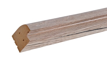 Ukseleng vertikaalne, 90x2066 mm, tamm, vasak