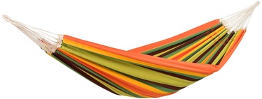 Amazonas Paradiso Esmeralda Family Hammock Green Orange Brown Yellow