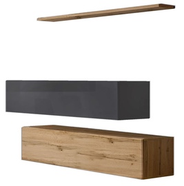 ASM Switch SB II Hanging Cabinet/Shelf Set Wotan/Graphite