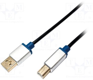 LogiLink Cable USB / Micro USB Black 1.5 m