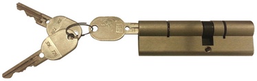 Slēdzenes cilindrs Fab 200DNM, eiropas (din) standarts, 100 mm, niķeļa