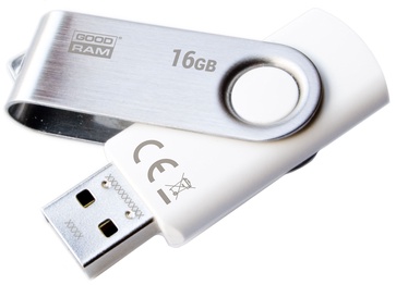 Goodram Twister 16GB UTS2 USB2.0 White