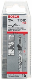 Bosch T 101 D Jigsaw Blade 25pcs