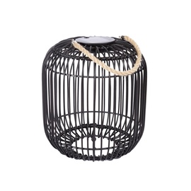 Home4you Solar LED Lantern Black