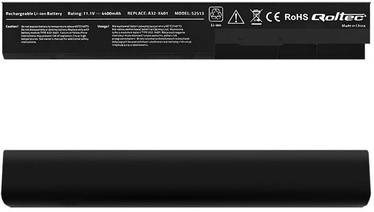 Qoltec Long Life Notebook Battery For Dell 1525/1526 4400mAh