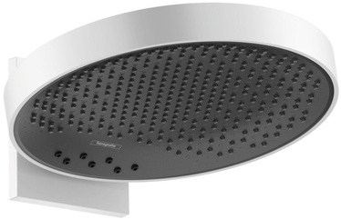 Hansgrohe Rainfinity 360 3jet Wall Overhead Shower Matt White
