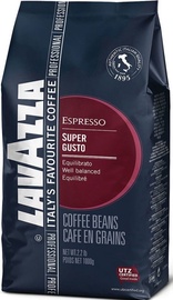Lavazza Super Gusto UTZ Espresso Coffee Beans 1kg