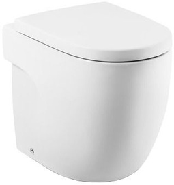 Roca Meridian Compact WC Universal White