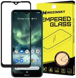 Wozinsky Full Glue Screen Protector For Nokia 7.2/Nokia 6.2 Black
