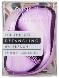 Matu ķemme Tangle Teezer, balta/violeta