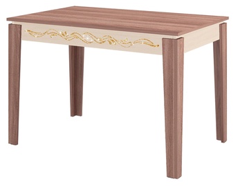 DaVita Orfej 27.10 Table Ash Shimo/Koburg Oak