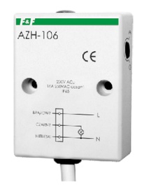 Hämaralüliti 16A 230V IP65 25x50x67mm