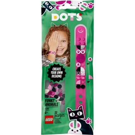 Konstruktors LEGO Dots Jokaino zvēriņu aproce 41901, 33 gab.
