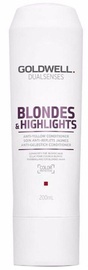 Goldwell Dualsenses Blondes & Highlights Anti-Yellow Conditioner 200ml