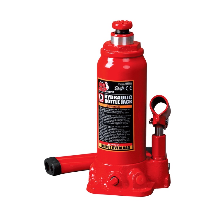 Hüdraulilised tõstuk Torin Big Red T90504 Hydraulic Bottle Jack 5T