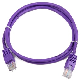 Gembird CAT e5 UTP Patch Cable Purple 2m