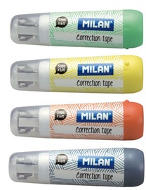 Milan Dry Correction Tape Assortment 1301140