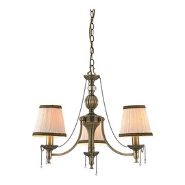 Pakabinamas šviestuvas Domoletti Verona MD6127-3, 3X40W, E14