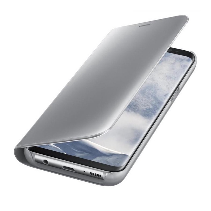 Чехол для телефона Samsung, Samsung Galaxy S8, серебристый