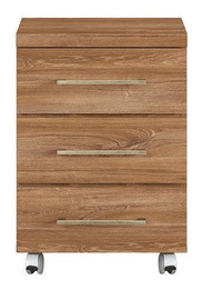 Black Red White Gent 42x60cm Stirling Oak