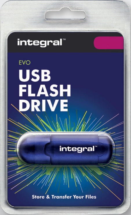 USB atmintinė Integral Evo, 128 GB