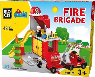 Blocki Mubi Fire Brigade 48pcs MU6612B