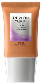 Revlon Make Up Youthfx Fill + Blur Foundation SPF20 30ml 405