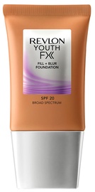 Tonuojantis kremas Revlon Make Up Youthfx Fill + Blur Foundation SPF20 405 Almond, 30 ml