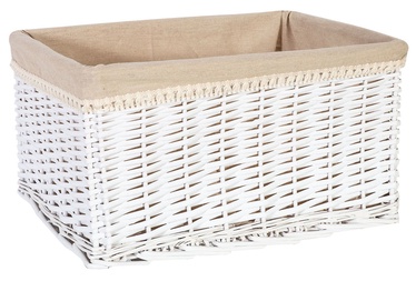 Home4you Max-2 Basket 52x37xH28cm White