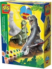 SES Creative Children's T-Rex Casting & Painting Set 01283