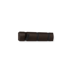 Drabužių kabykla Umbra Flip 3, ruda/juoda