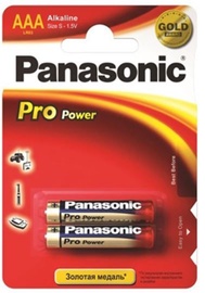 Elementai Panasonic LR03, LR03, 2 vnt.