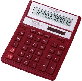 Kalkulators Citizen, sarkana